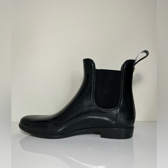 Sam Edelman black Tinsley ankle chelsea rain boot - Picture 6 of 12